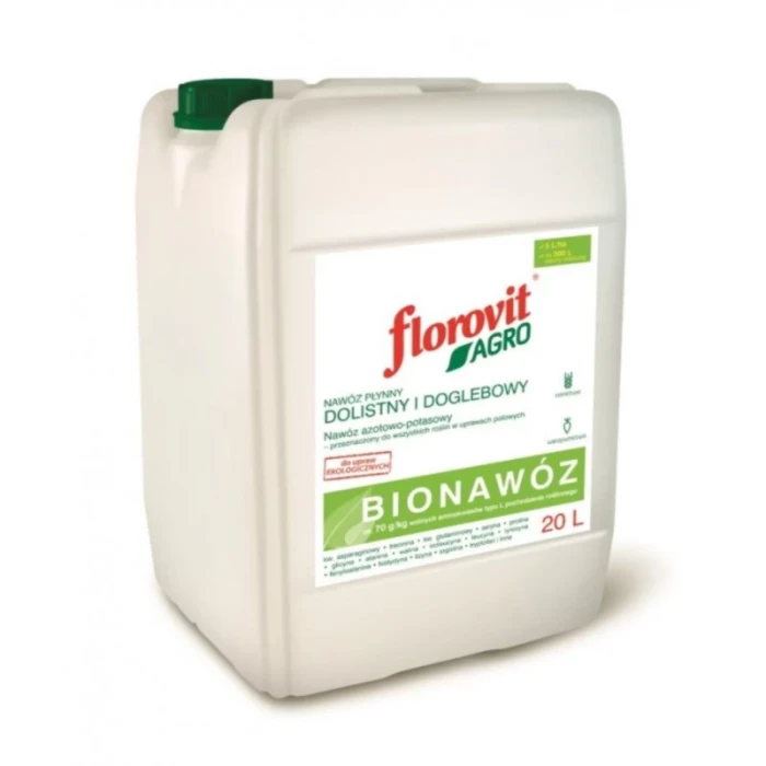 Nawóz dolistny i doglebowy Florovit® Agro Bionawóz
