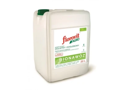 Nawóz dolistny i doglebowy Florovit® Agro Bionawóz