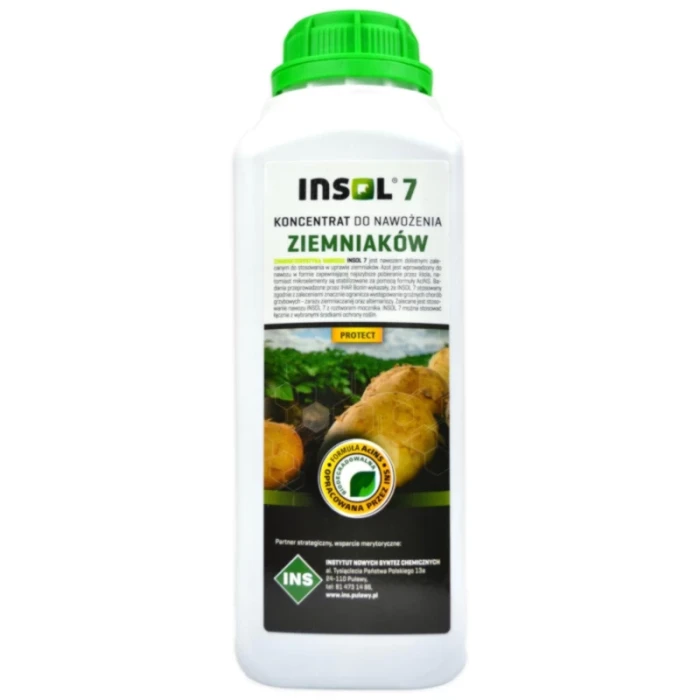 Nawóz dolistny Insol® do nawożenia ziemniaków 7