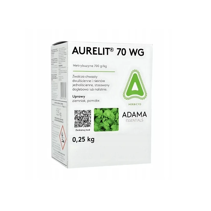 Aurelit 70 WG – herbicyd doglebowy i nalistny do ziemniaka i pomidora | Wilkołaziak