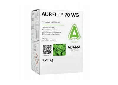 Aurelit 70 WG – herbicyd doglebowy i nalistny do ziemniaka i pomidora | Wilkołaziak