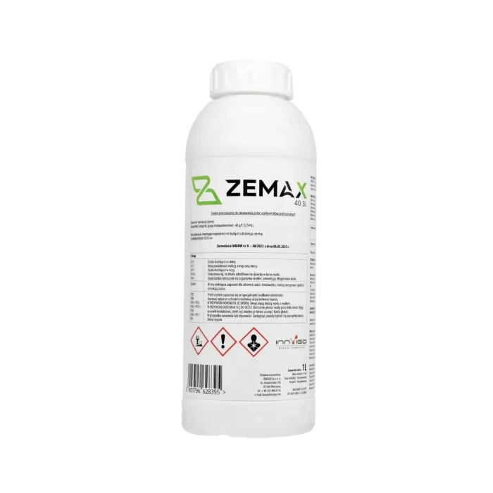 Zemax 40 SL imazamoks - herbicyd selektywny - Wilkołaziak