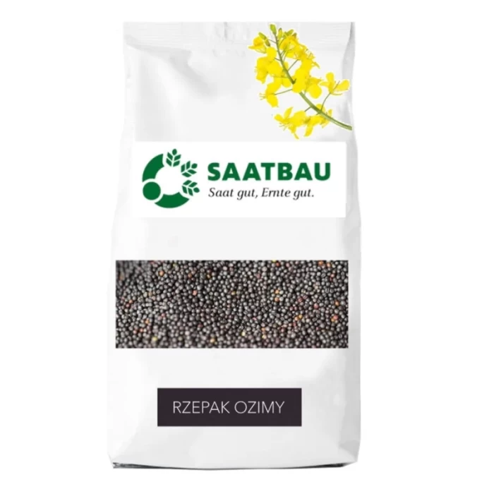 Rzepak ozimy Bachus C1 2mln Zaprawa Scenic Gold + Superpower