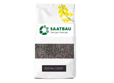 Rzepak ozimy Bachus C1 2mln Zaprawa Scenic Gold + Superpower