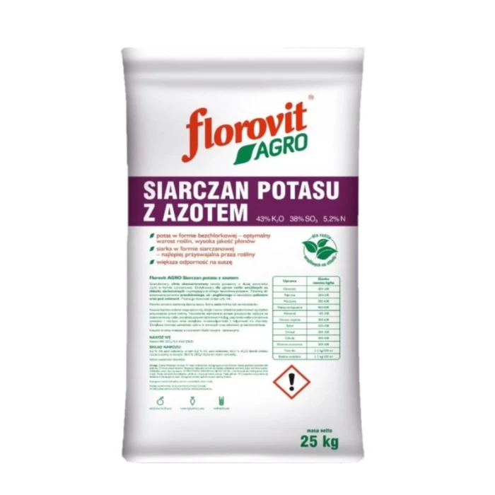 Florovit Agro siarczan potasu z azotem