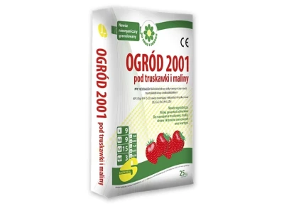Ogród 2001 Truskawka Malina