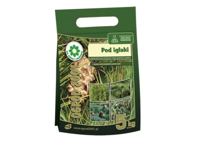 Ogród 2001 Pod Iglaki