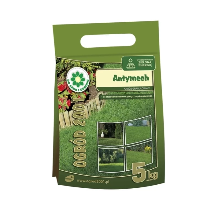 Nawóz do trawnika Antymech Ogród 2001 Siarkopol