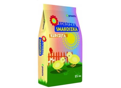 Pasza dla kurcząt 0-6 Provimi Kokoszka Smakoszka