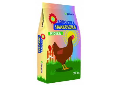 Pasza dla niosek kruszonka Provimi Kokoszka Smakoszka PD857