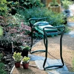 Klęcznik ogrodowy składany 3w1