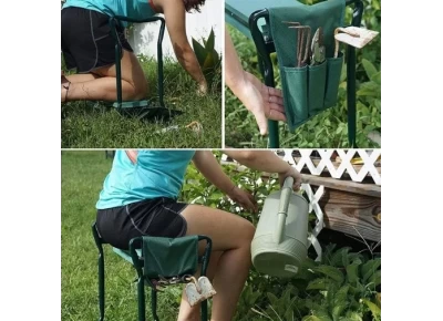 Klęcznik ogrodowy składany 3w1