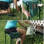 Klęcznik ogrodowy składany 3w1