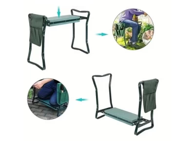 Klęcznik ogrodowy składany 3w1