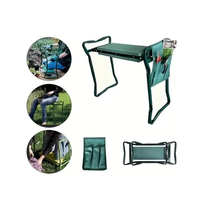 Klęcznik ogrodowy składany 3w1