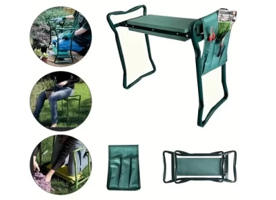 Klęcznik ogrodowy składany 3w1