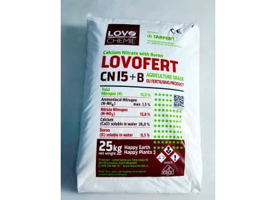 Lovofert CN15+B: Nawóz Saletra Wapniowo-Azotowa z Borem