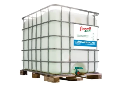 Florovit 1000L nawóz płynny uniwersalny - zbiornik DPPL