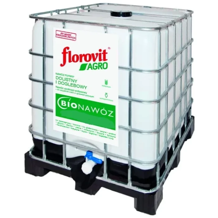 Florovit Bionawóz 1000L - zbiornik DPPL