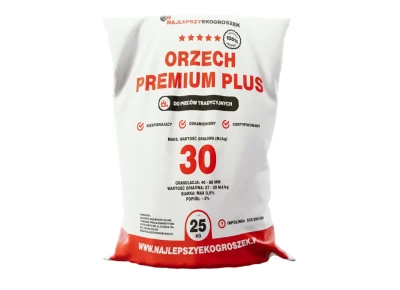 Wegiel orzech Premium Plus 25 kg — cena | Wilkolaziak
