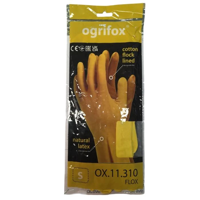 Rękawice Ochronne Lateksowe Ogrifox FLOX
