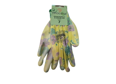 Rękawice Ogrodowe XCOLOR Kwiaty