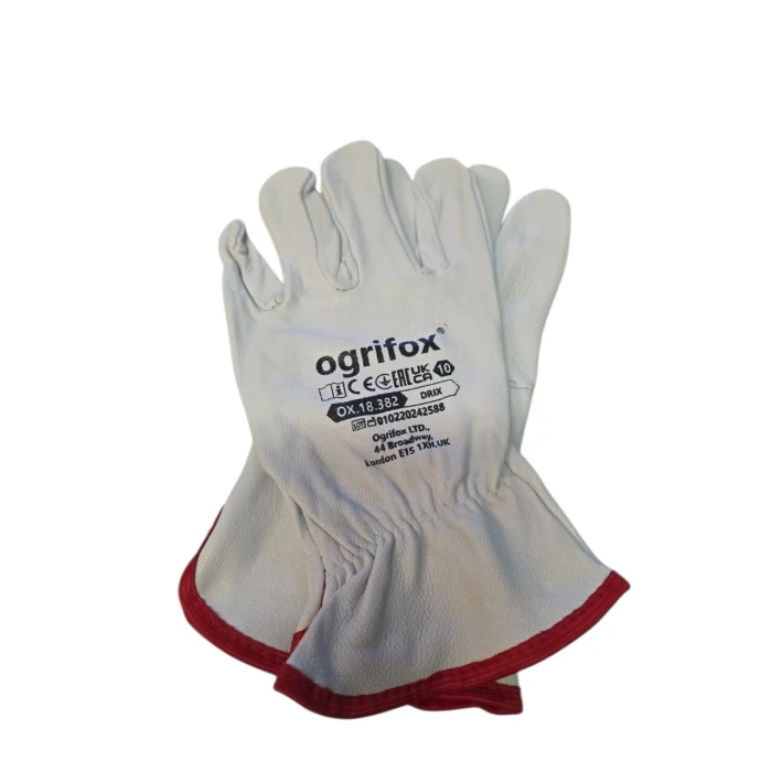 Rękawice Robocze Skórzane Ogrifox DRIX