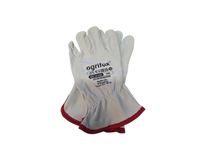 Rękawice Robocze Skórzane Ogrifox DRIX