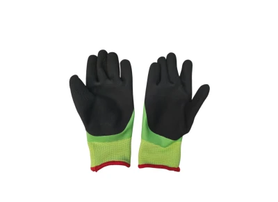 Grube Rękawice Gumowe Gospodarcze FLO