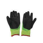 Grube Rękawice Gumowe Gospodarcze FLO