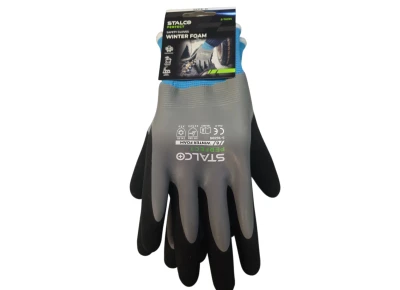 Rękawice Ocieplane Ochronne STALCO PERFECT WINTER FOAM