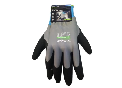 Rękawice Ocieplane Ochronne STALCO PERFECT WINTER FOAM