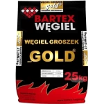 Węgiel Bartex Groszek Gold - worek 25kg