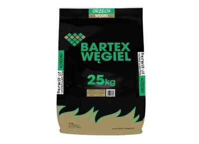 Węgiel Bartex Orzech - worek 25kg