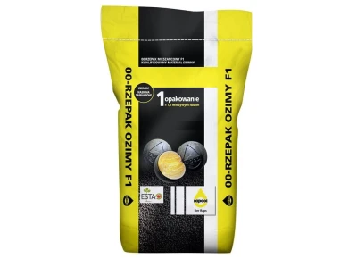 Rzepak ozimy Temptation F1 C1 1,5mln Zaprawy Integral Pro + Lumiposa