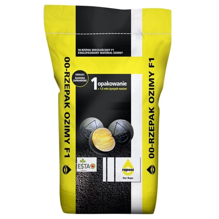 Rzepak ozimy Bernstein F1 C1 1,5mln Zaprawy Integral Pro + Lumiposa