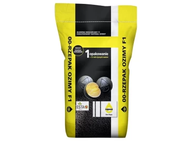 Rzepak ozimy Bernstein F1 C1 1,5mln Zaprawy Integral Pro + Lumiposa