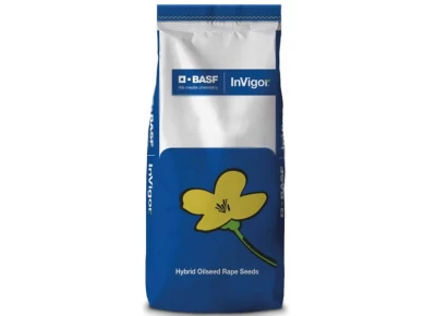 Rzepak ozimy Invigor Tuba F1 C1 1,5mln Zaprawy Integral Pro + Lumiposa