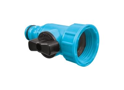 PRZYŁĄCZE 3/4" Z ZAWOREM 52-216 CELLFAST