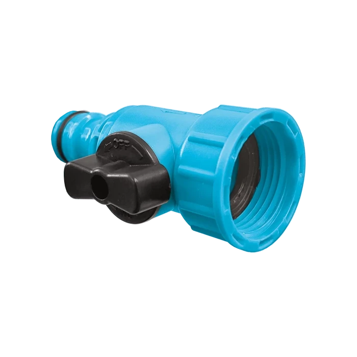 PRZYŁĄCZE 3/4" Z ZAWOREM 52-216 CELLFAST