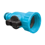 PRZYŁĄCZE 3/4" Z ZAWOREM 52-216 CELLFAST