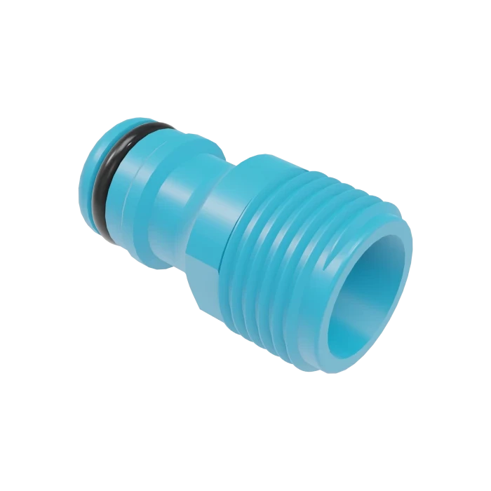 CELLFAST PRZYŁĄCZE KRANOWE Z GWINTEM ZEWNĘTRZNYM BASIC 1/2"