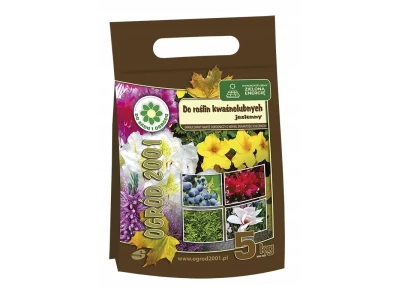 Nawóz Jesienny Ogród 2001 do Roślin Kwaśnolubnych - Siarkopol