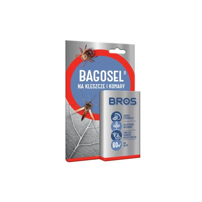 Bagosel 100EC 30ml - na kleszcze i komary