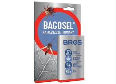 Bagosel 100EC 30ml - na kleszcze i komary