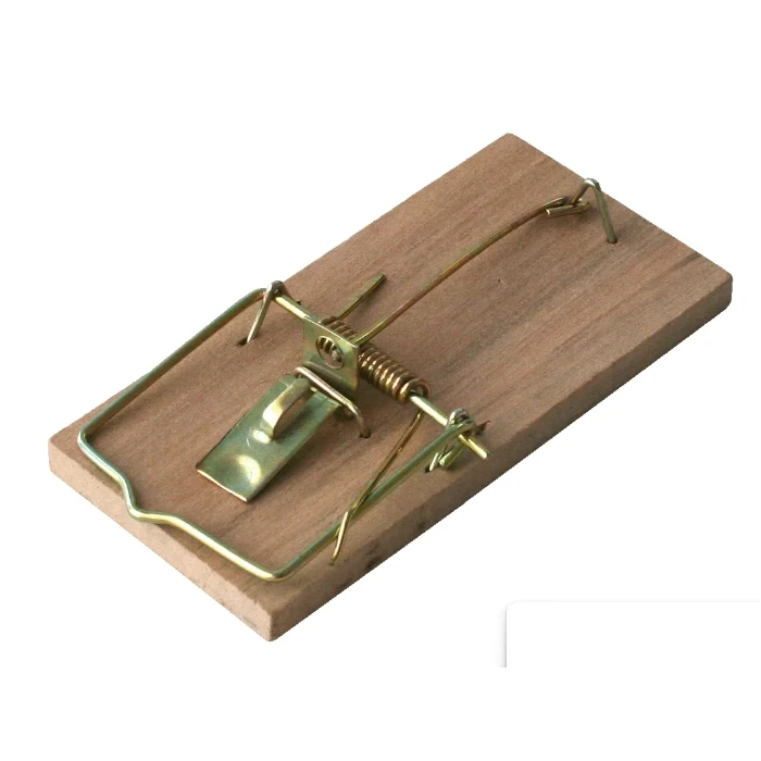 Pułapka na myszy drewniana - Bros