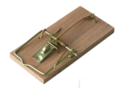 Pułapka na myszy drewniana - Bros