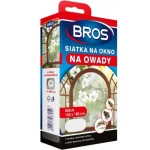 Siatka na okno 150x180 biała - Bros