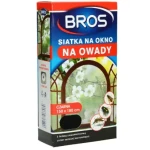 Siatka na okno 150x180 czarna - Bros