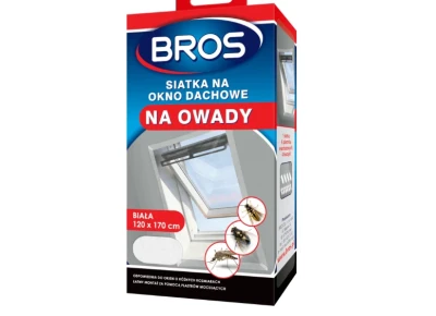 Siatka na okno dachowe 120x170 - Bros